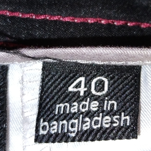 Burnside Men’s Gray Cargo Shorts | Utility Pocket Casual Shorts | Size - Picture 4 of 6